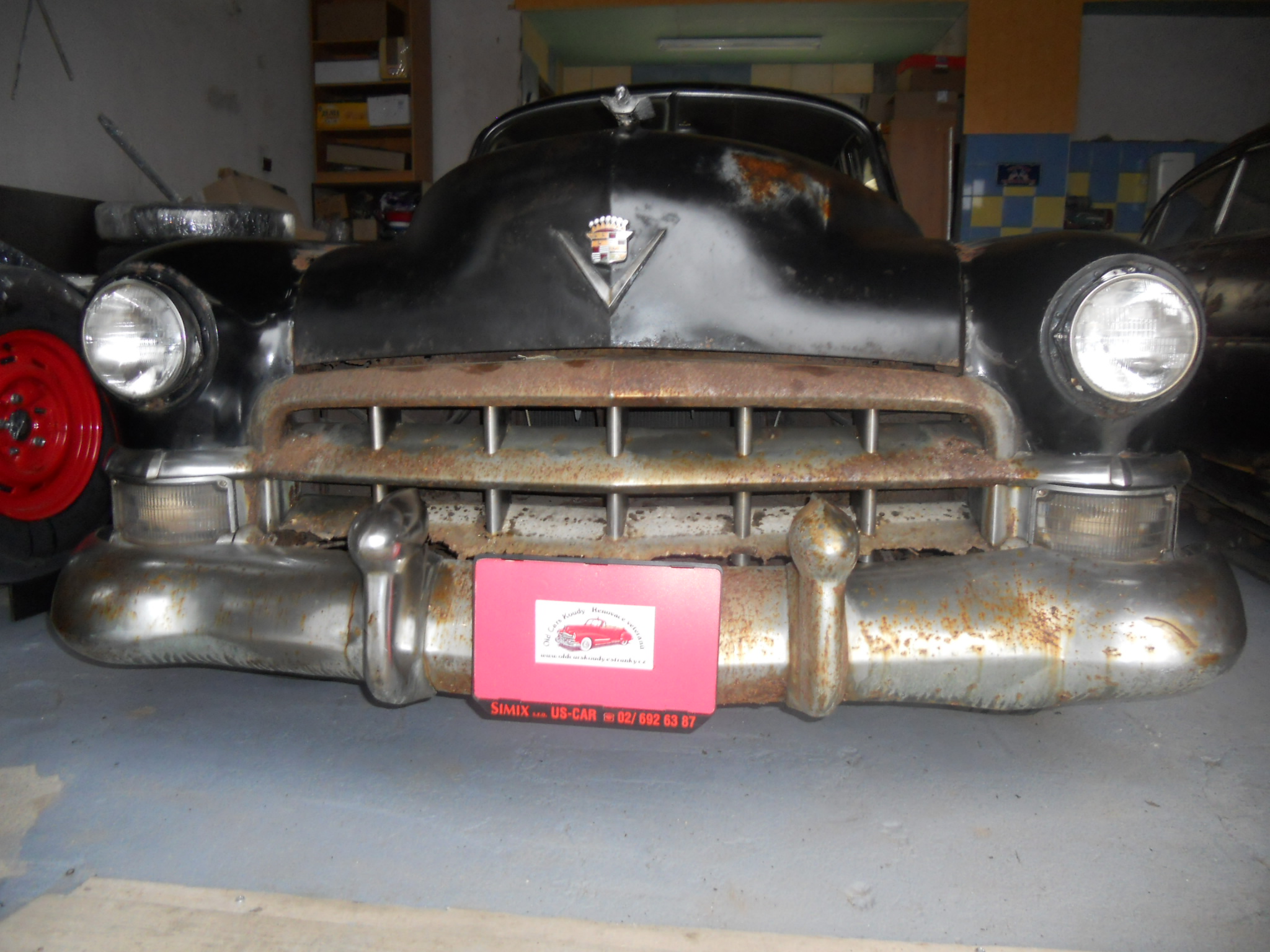 znak hudson +cadillac 007