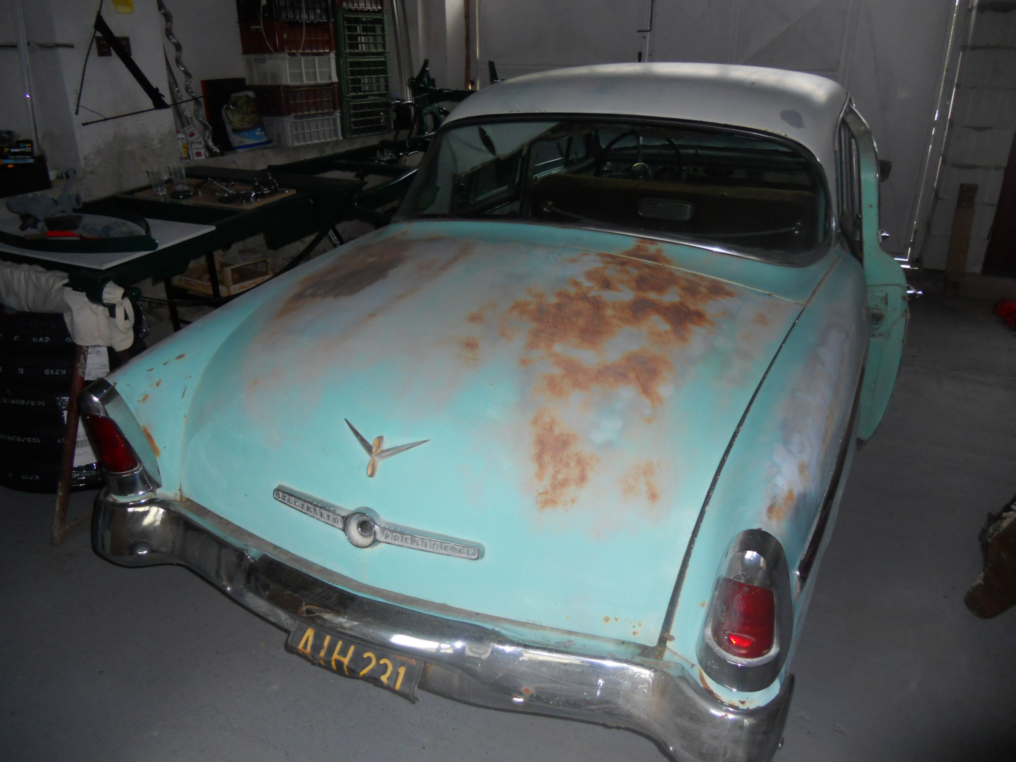 Studebaker president 1955 045
