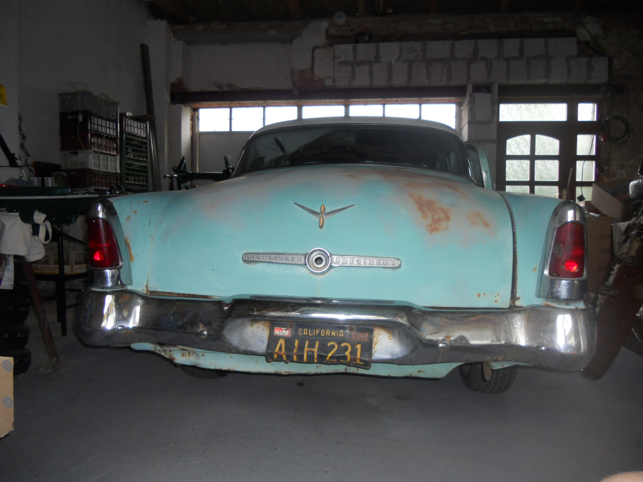 Studebaker president 1955 050