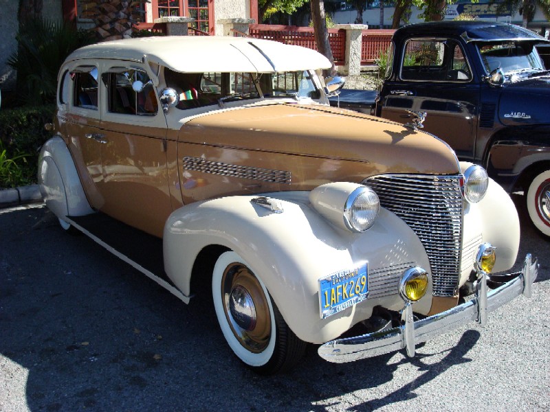 1939 Chevrolet Master 85 a